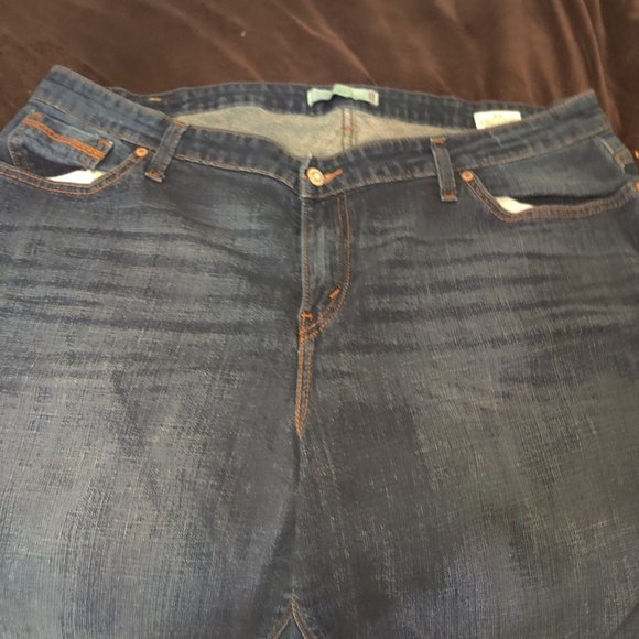 Levis 580 20m bootcut - Picture 2 of 4